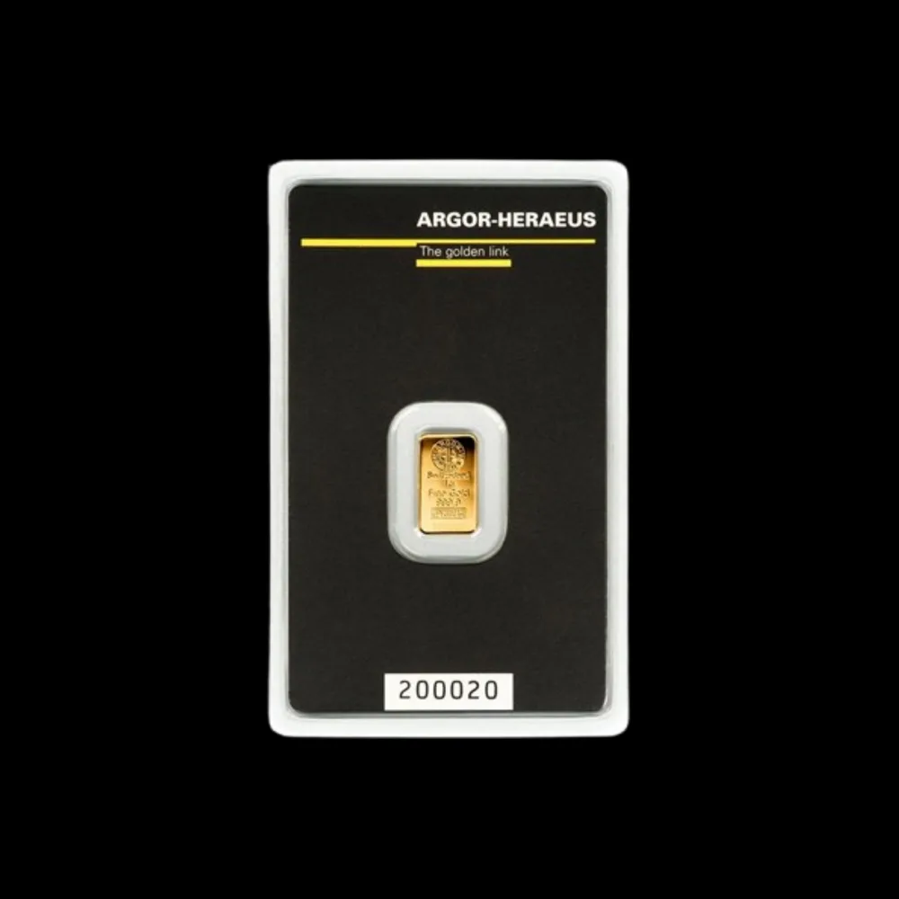 Comment reconnaître un vrai lingot d'or